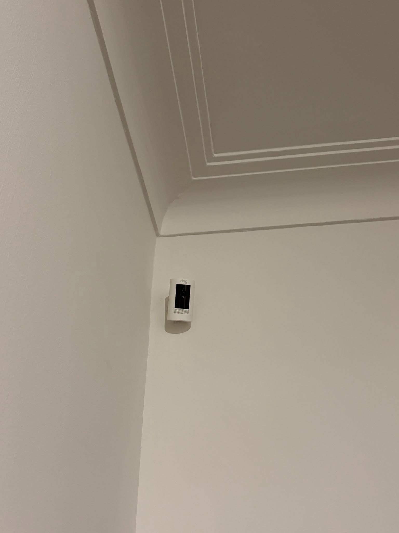 Installation caméra de surveillance Ring à Liège - TS Pro-Tech