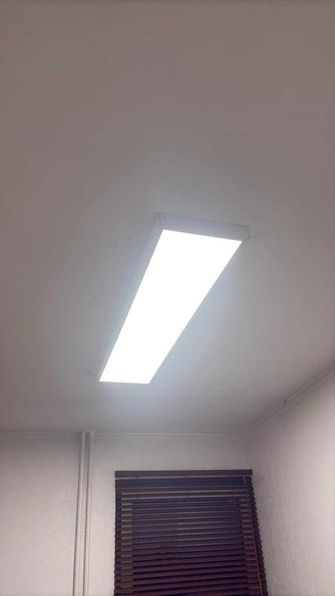 Pose dalle LED éclairage plafond à Ans - TS Pro-Tech