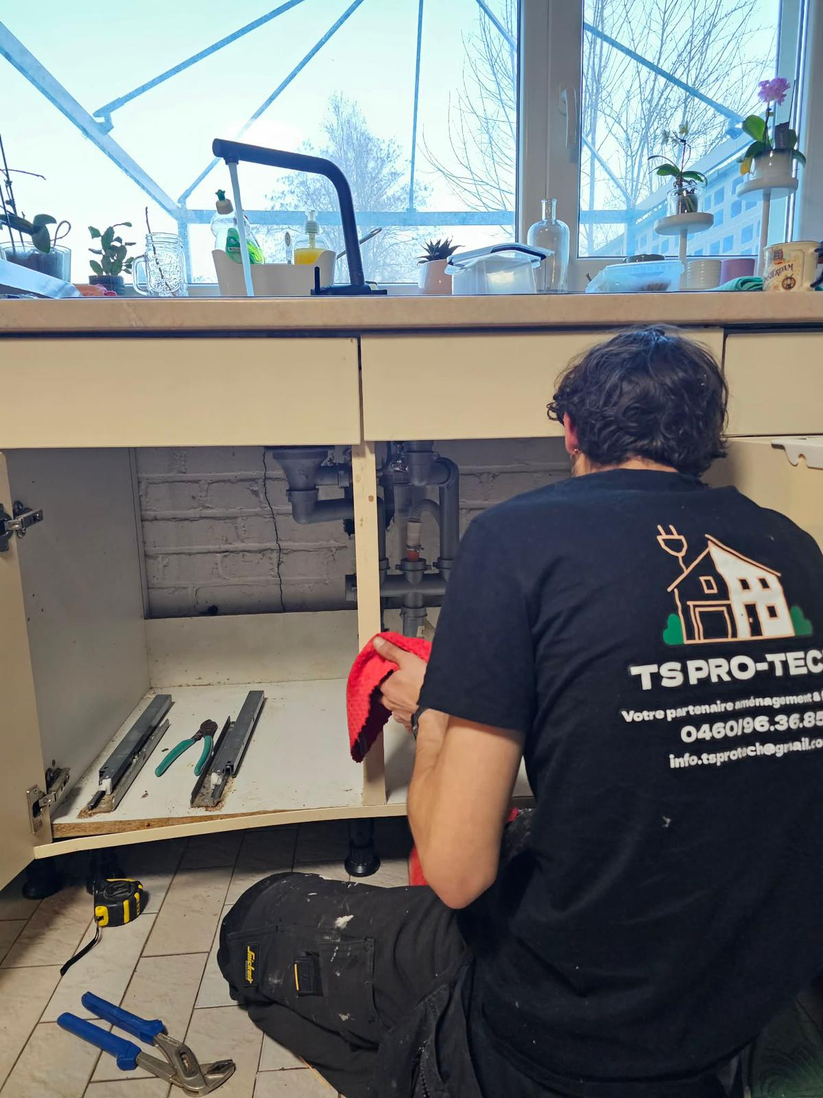 TS Pro-Tech à Liège — aménagement et finition